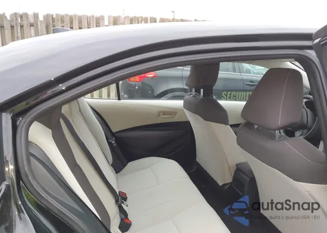 2022 Toyota Corolla Le z USA, uszkodzony, nr VIN 5YFEPMAE4NP305002